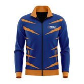 Florida Memorial University | Blue | Premium Full Zip Water Resistant Jacket
